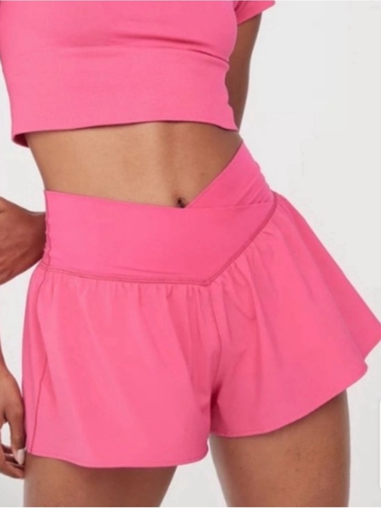 aerie Pants - OFFLINE By Aerie Real Me Crossover Flowy Short